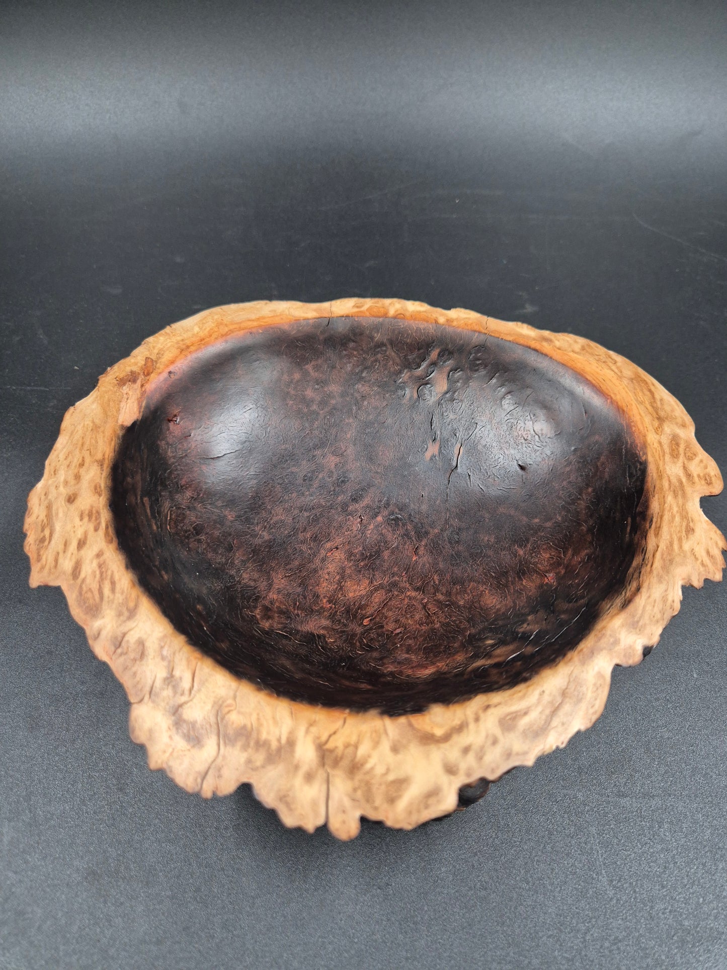 Whitebox Burl Bowl