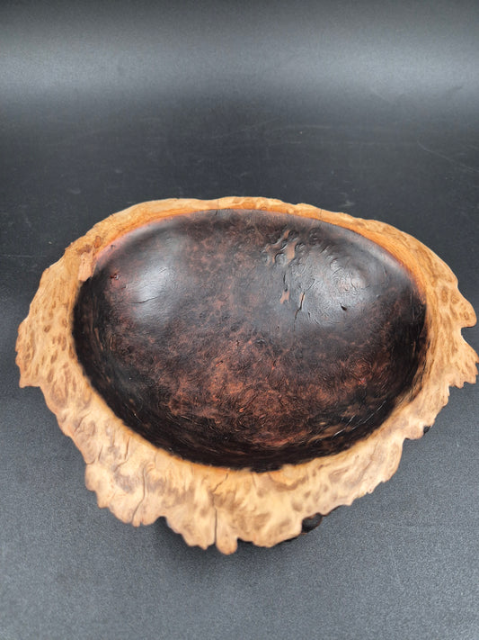 Whitebox Burl Bowl