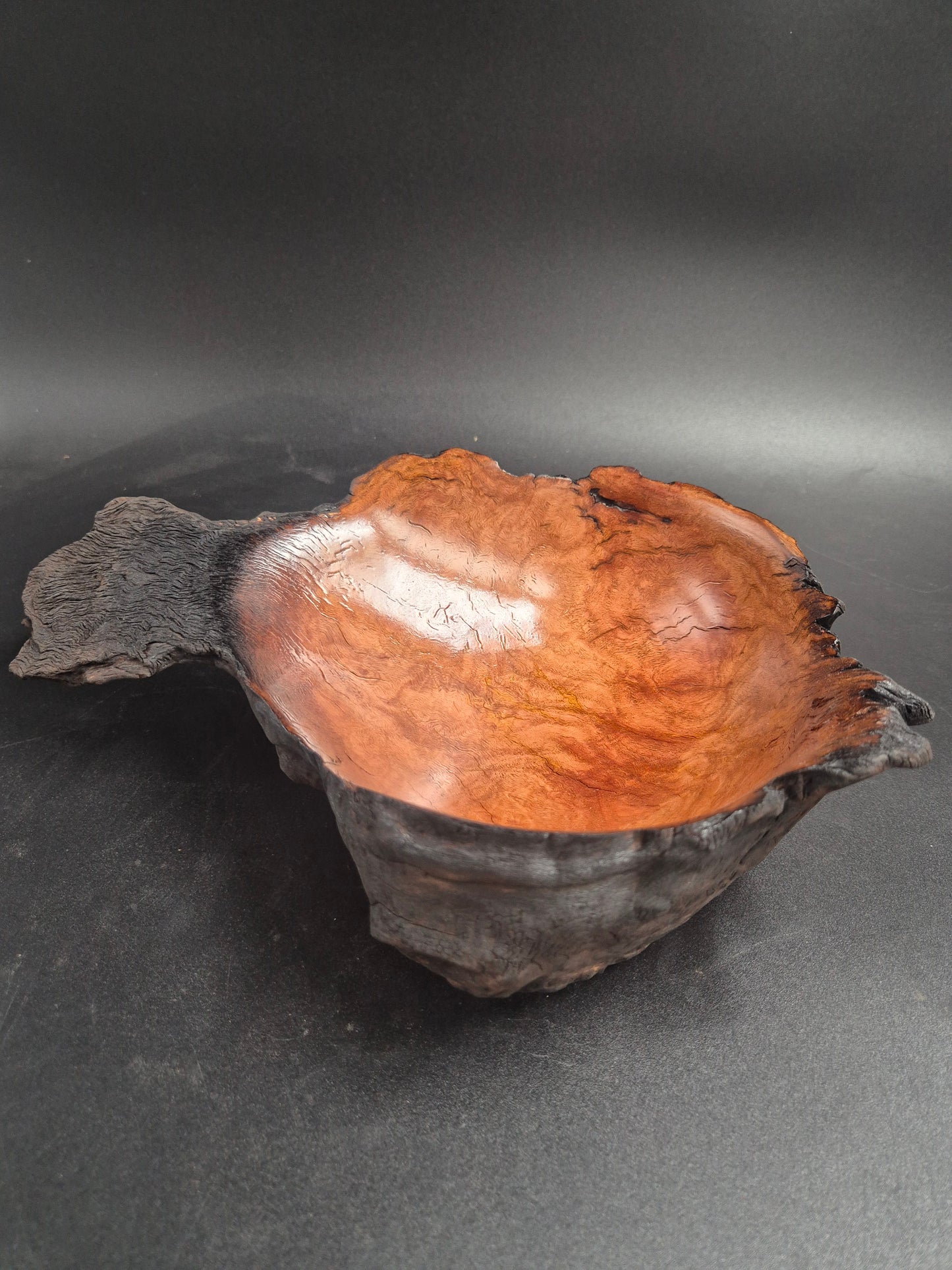 Yellowbox Burl Bowl