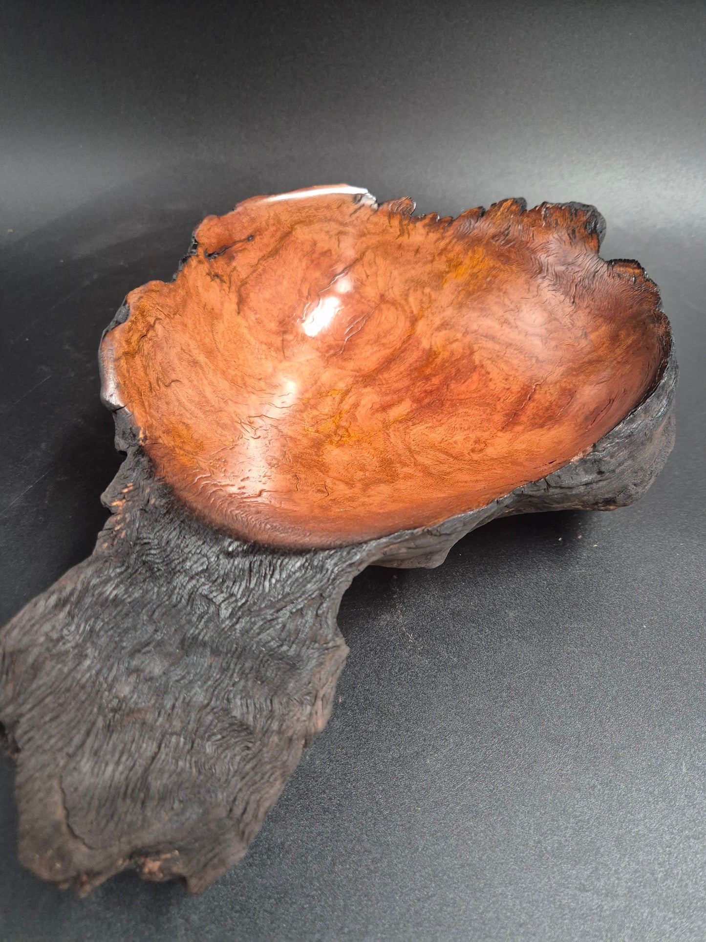 Yellowbox Burl Bowl