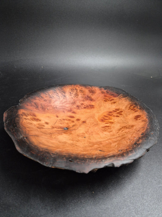 Yellowbox Burl Bowl
